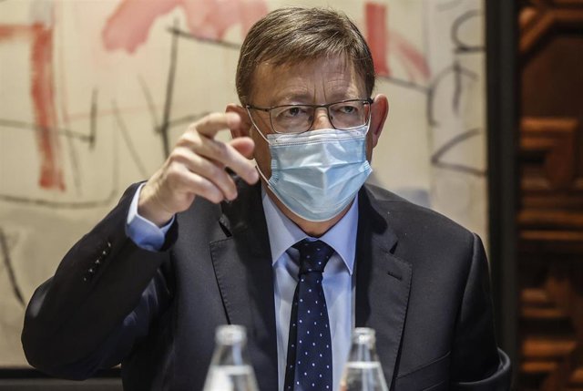 Archivo - El presidente de la Generalitat, Ximo Puig, en una imagen de archivo