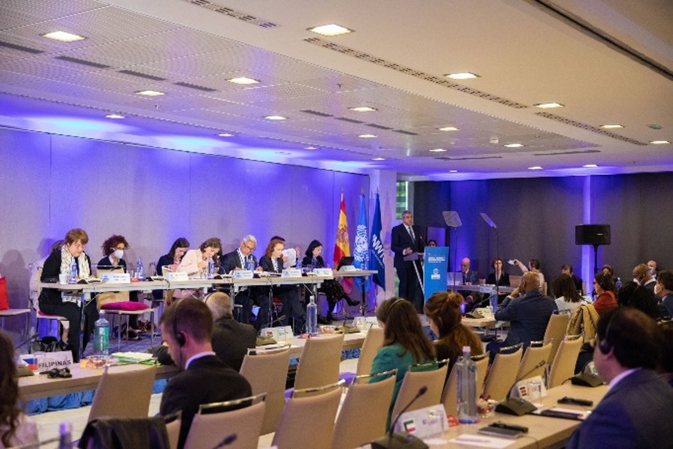 La Asamblea General Extraordinaria de la la Organización Mundial del Turismo (OMT).