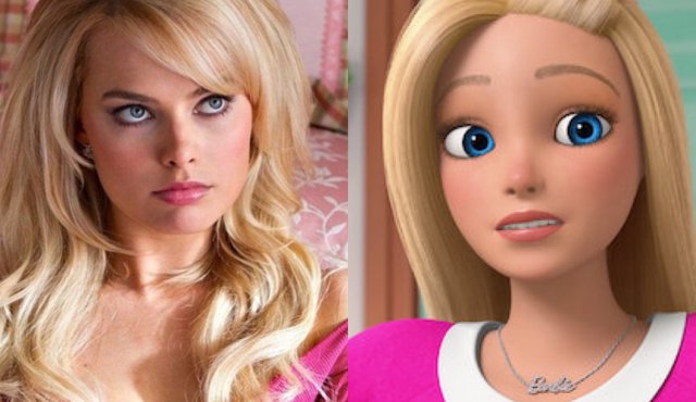 Primera imagen de Margot Robbie convertida en Barbie