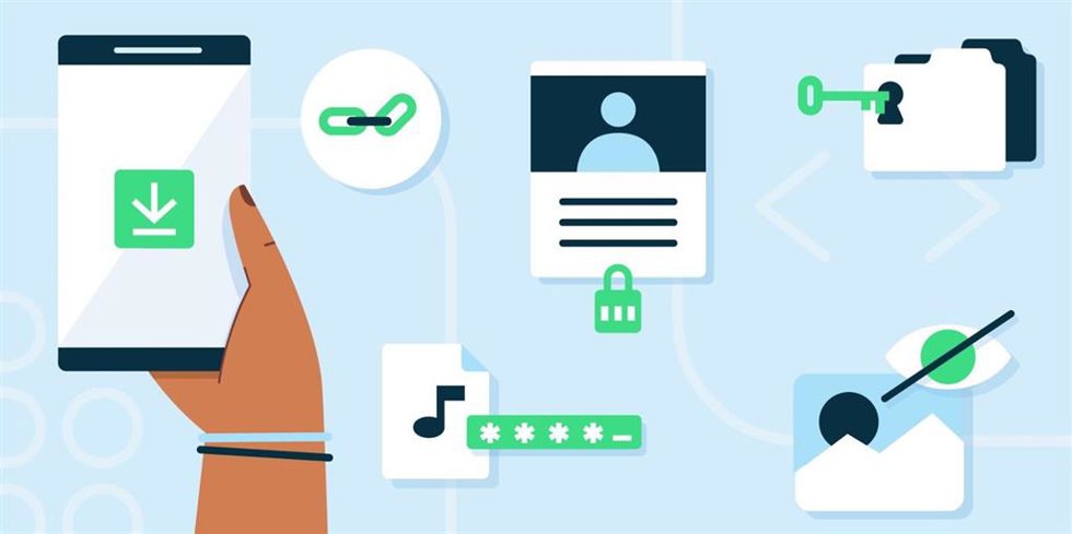 Sección de Seguridad de datos de las apps Android en Google Play Store