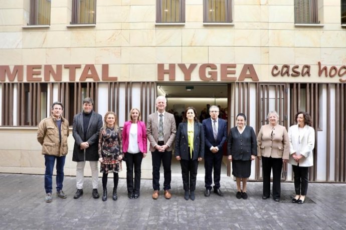 Abre en Logroño la primera casa hogar de La Rioja para personas con problemas de salud mental dotada con 28 plazas