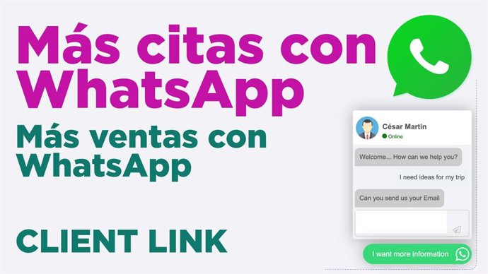 Haz la web de tu despacho o gestoría con Client Link.