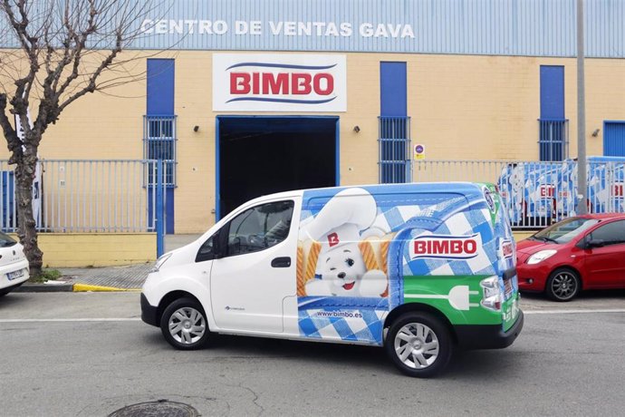 Archivo - Bimbo refuerza su apuesta por la sostenibilidad incorporando nuevos vehículos eléctricos a su flota en España