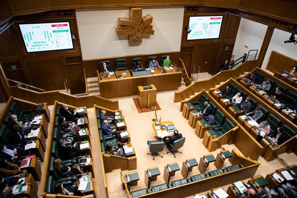 Pleno de la Cámara autonómica