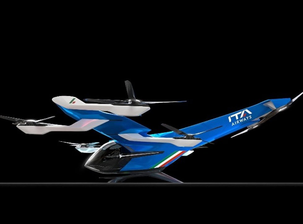 Helicóptero CityAirbus NextGen (eVTOL).