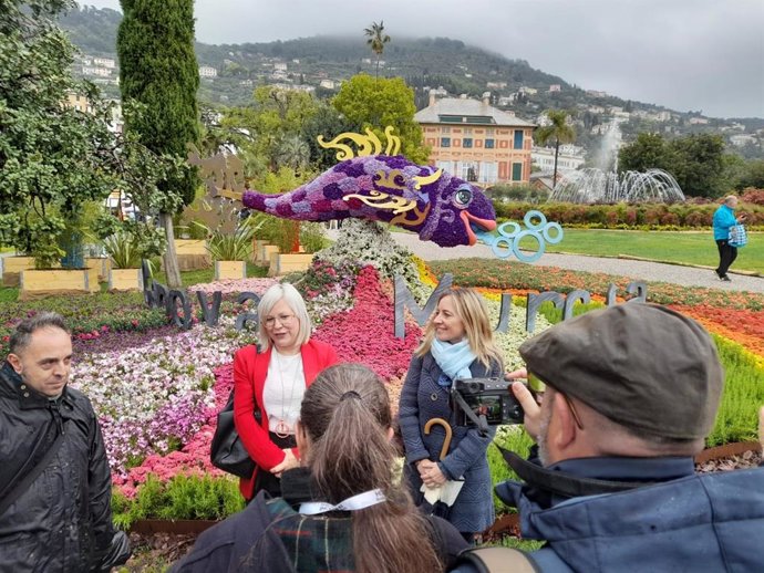 Particpación murciana en Euroflora