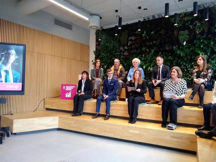 Presentación programa de BBK para inclusión laboral discapacitados