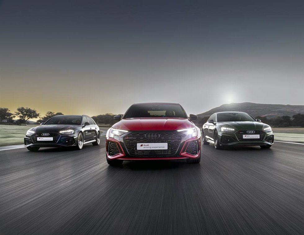 Archivo - Los cursos 'Audi driving experience' comienzan el 28 de abril en el circuito de Montmeló (Barcelona)