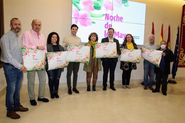 Presentación de los Mayos en Albacete.