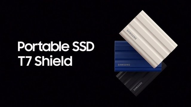 T7 Shield de Samsung.