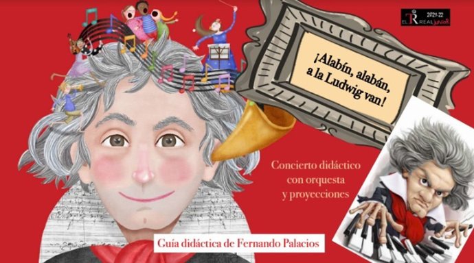 El Teatro Real y Luis Piedrahita celebran Beethoven en familia