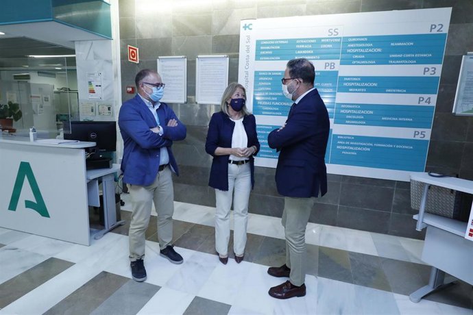 La alcaldesa de Marbella, Ángeles Muñoz.