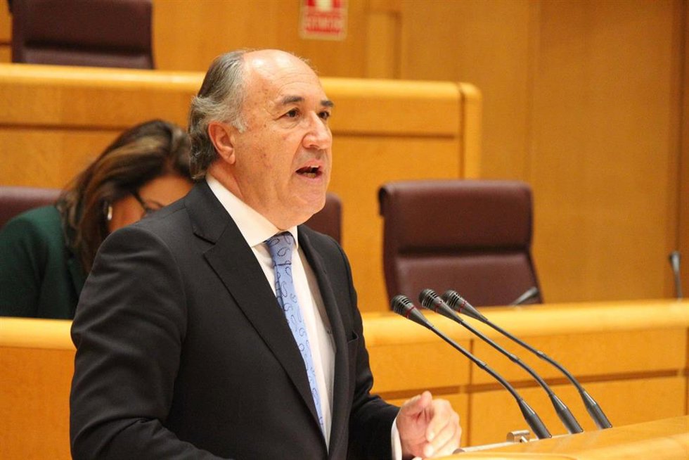 Archivo - José Ignacio Landaluce en el Senado