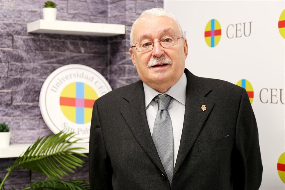Joaquín Leguina en el CEU
