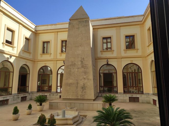 Archivo - Interior de la Audiencia Provincial de Jaén.