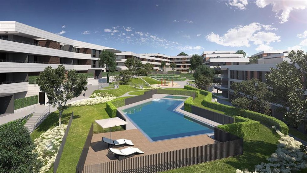 Archivo - Promoción Amara de Neinor Homes en Las Rozas (Madrid)