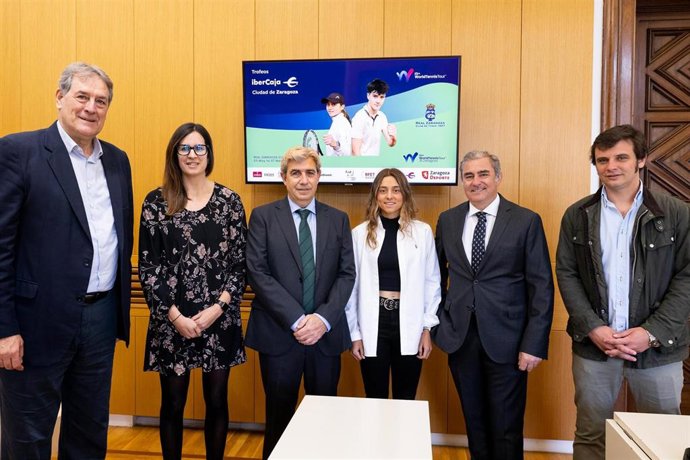 Zaragoza acoge el I Torneo ITF juniors de tenis Ibercaja-Ciudad de Zaragoza, en el que participarán jugadores sub-18 de varios países, de primer nivel mundial.