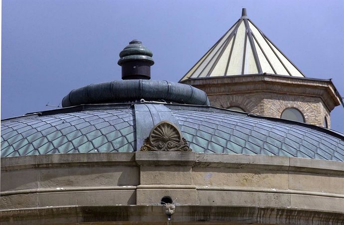 Imagen de un edificio de Pamplona