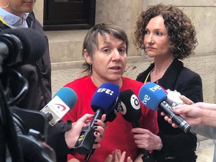 La síndica de Compromís Papi Robles