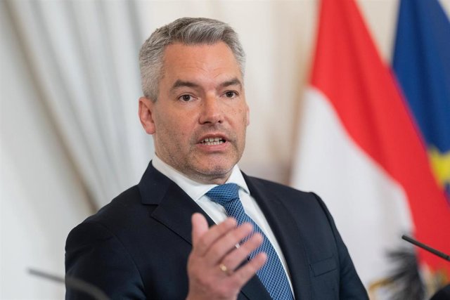 El canciller de Austria, Karl Nehammer