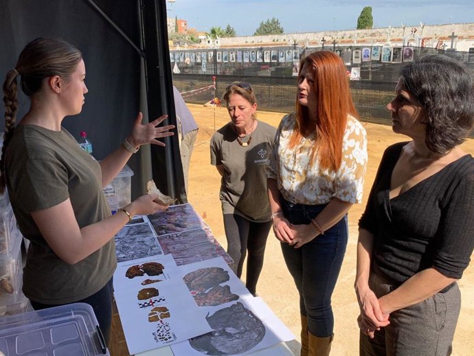 La concejal de Podemos Sevilla Susana Serrano, en Pico Reja.