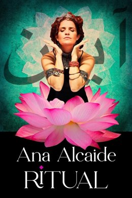 Cartel del nuevo disco de Ana Alcaide 'Ritual'