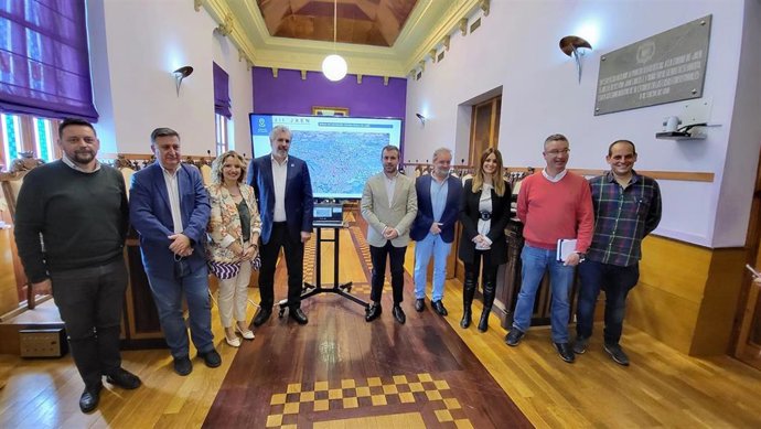 Reunión con la UTE Indra-Aliseda