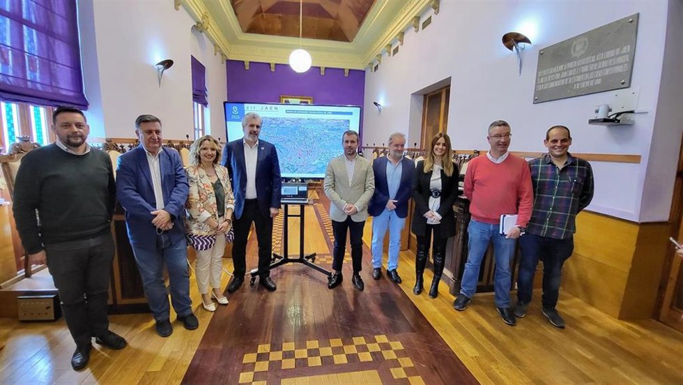 Reunión con la UTE Indra-Aliseda
