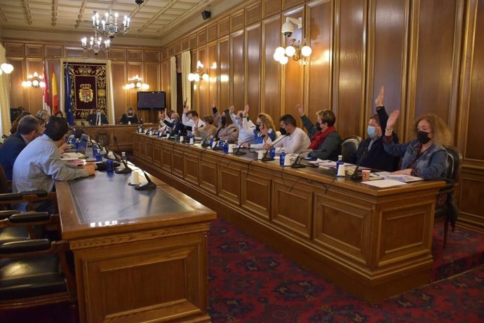 Pleno de la Diputación de Cuenca