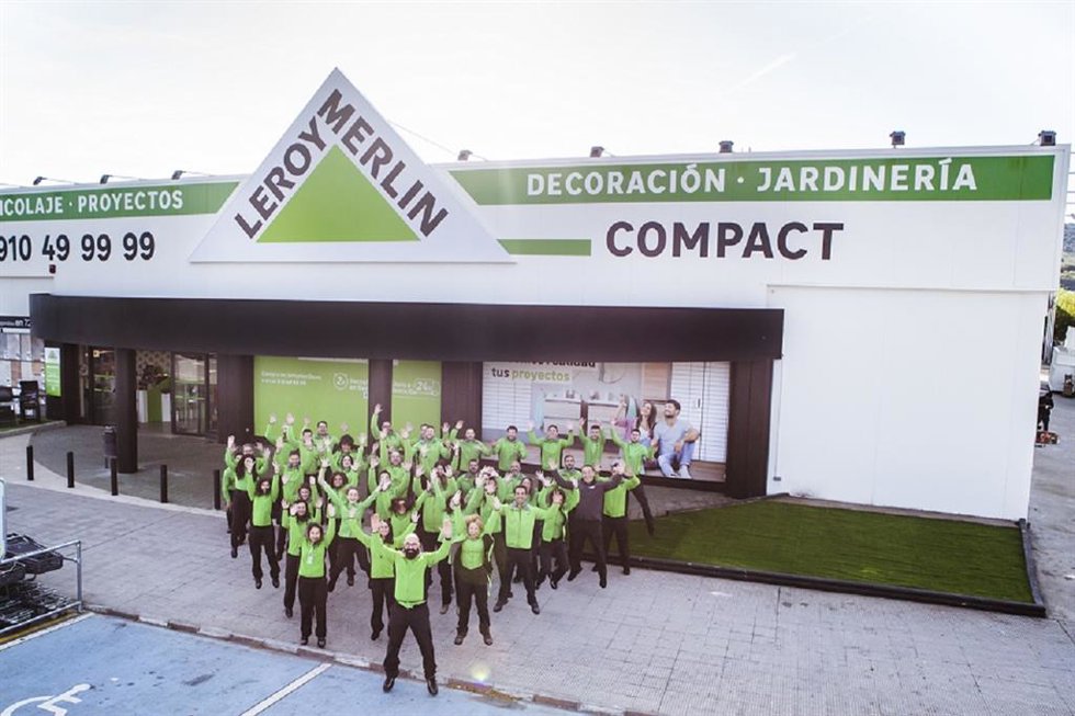 Equipo del nuevo Leroy Merlin en Plasencia