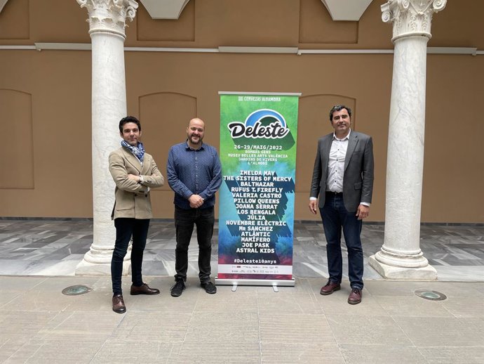 Presentación de las actividades paralelas del Festival Deleste
