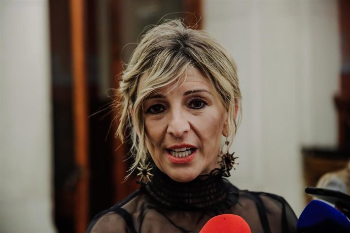 La vicepresidenta segunda y ministra de Trabajo y Economía Social, Yolanda Díaz, en una imagen de archivo
