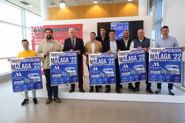 El Campeonato de Automovilismo Trofeo Diputación de Málaga acoge ocho encuentros en la provincia en la edición de 2022