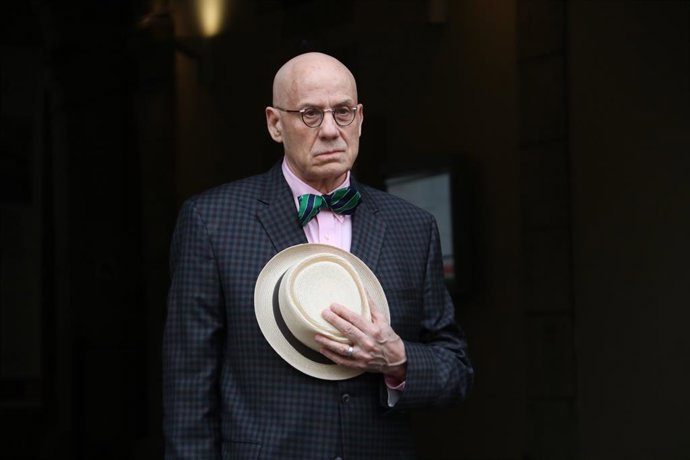 Archivo - El escritor James Ellroy