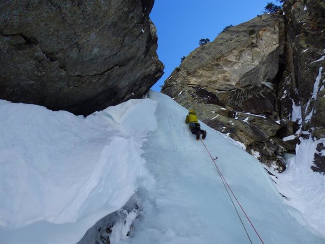 Expedición cicloalpina de Valenciaal Mont Blanc