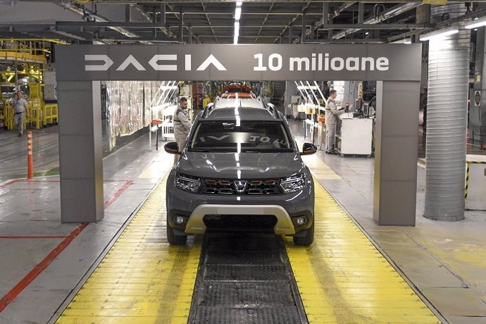 Unidad 10 millones de Dacia
