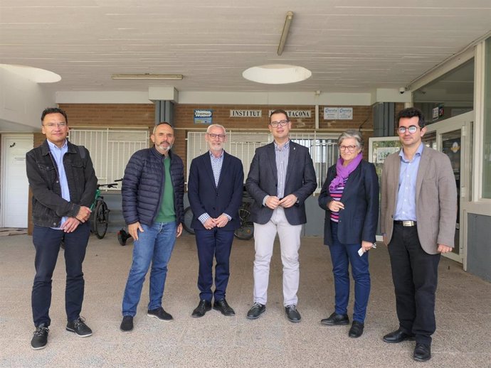 Educación invertirá 12 millones de euros en la construcción del nuevo IES La Patacona de Alboraya