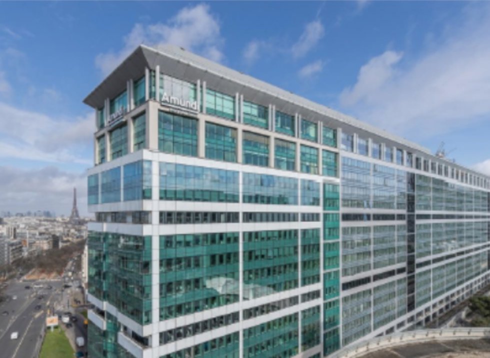 Sede de Amundi en París, propiedad de Colonial