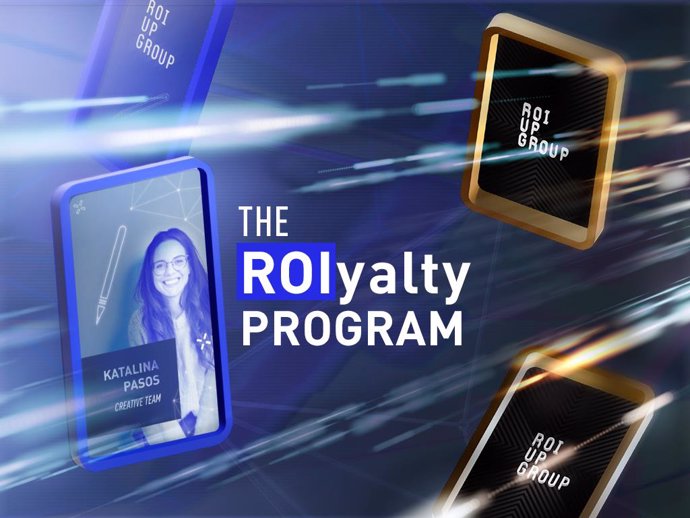 El nuevo NFT ROIyalty Program de ROI UP Group.