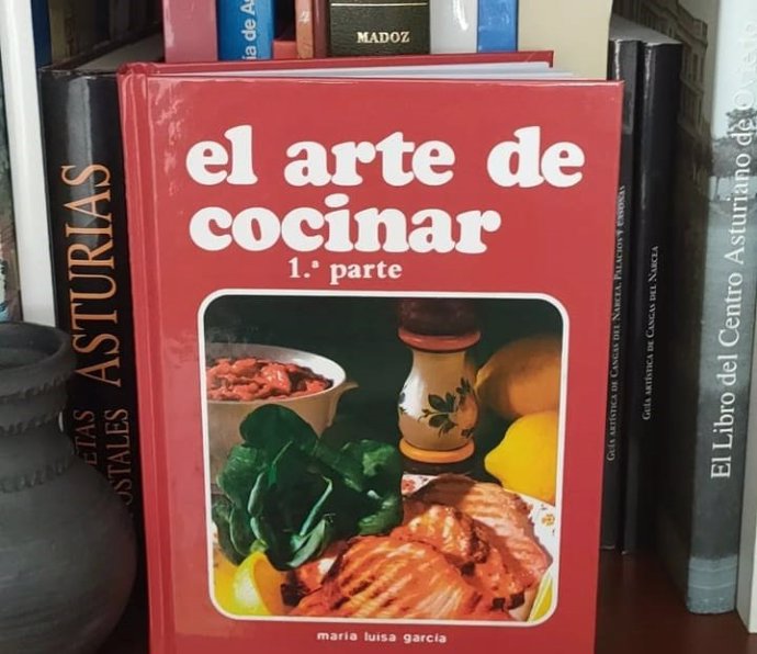 El arte de cocinar, de María Luisa.
