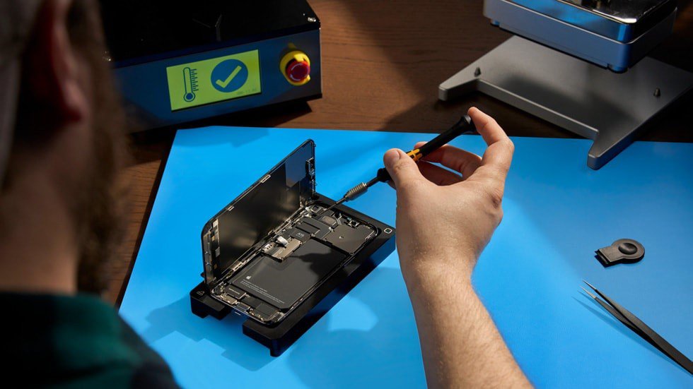 Self Service Repair es el servicio de reparación de autoservicio para los clientes de Apple