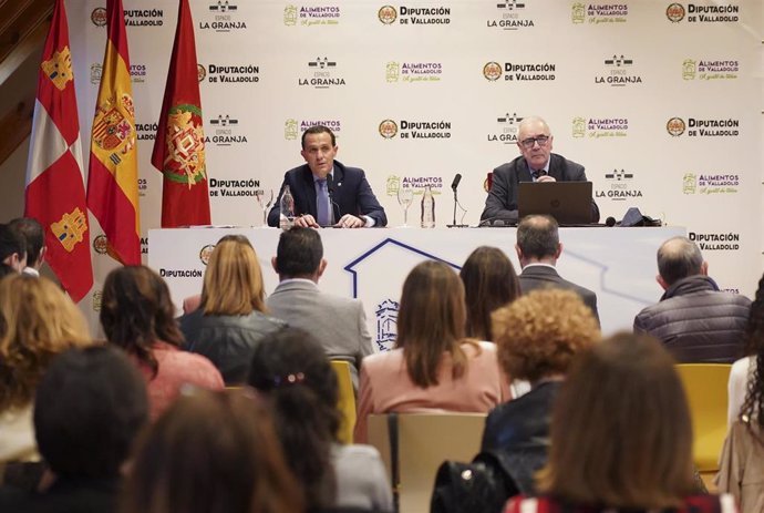 El Presidente De La Diputación De Valladolid Inaugura La Jornada De Sensibilización Sobre El 'Plan De Integridad Pública Y Lucha Contra El Fraude'-