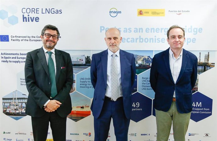 Foto jornada CORE LNGas