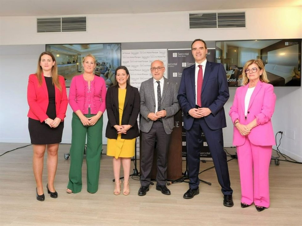 Inauguración del Sercotel Hotel Parque, su primer hotel en Las Palmas de Gran Canaria