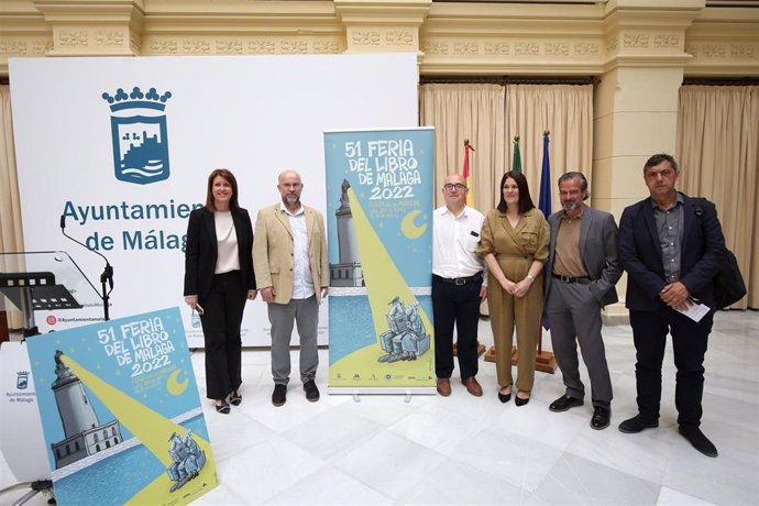 Presentación de la 51 edición de la Feria del Libro de Málaga.
