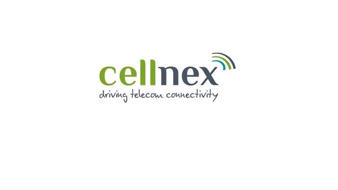 Archivo -  Logo de Cellnex Telecom