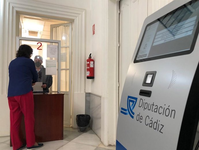 Registro de Diputación.