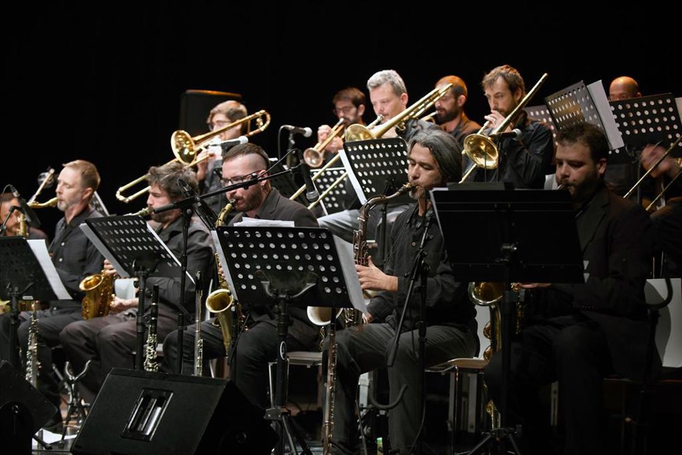 Concierto de la Ool Ya Koo Big Band, en imagen de archivo