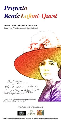 Archivo - Imagen promocional del proyecto Renée Lafont, promovido por Aremehisa.