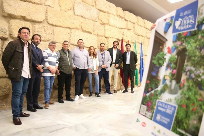 Presentación de la Fiesta de los Patios de Córdoba 2022.